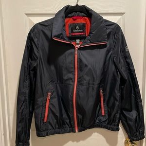 Victorinox windbreaker bomber jacket NWOT